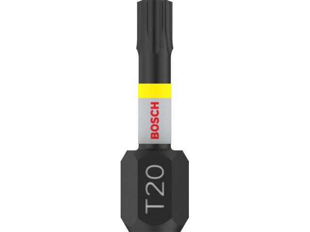 Vijačni nastavek Bosch PRO Torx Impact, T20, 25mm, 2608522474